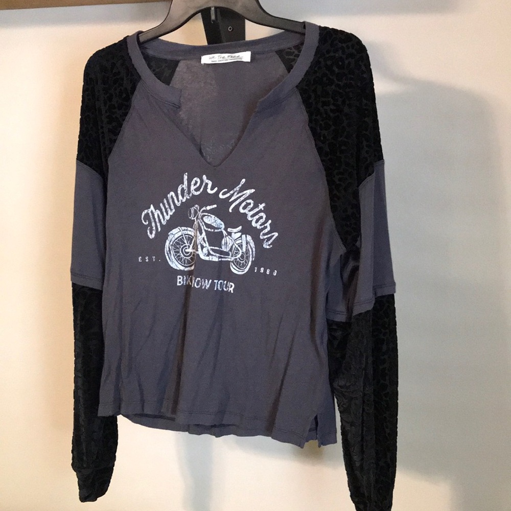 Long sleeve free people top